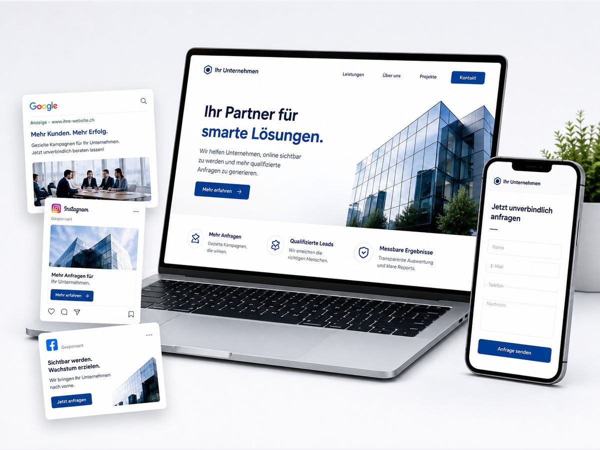Kampagnen und Werbung